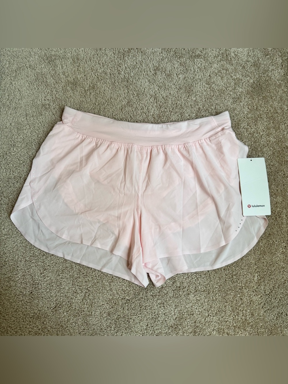 Lululemon Fast and Free High-Rise Split Short 3” SM/ Med/ Large